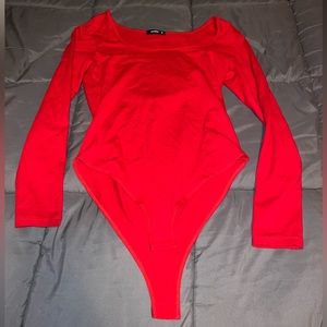 Red Bodysuit